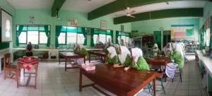 Keputrian MAN 5 Sleman Bahas Self-Confidence dan Insecurity