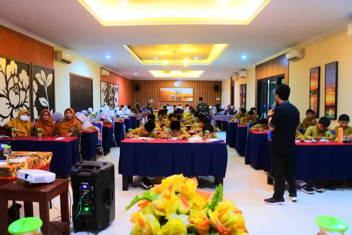  Melejitkan Prestasi Sejak Dini, Kelas 4 MIN 2 Sleman Ikuti Kegiatan Motivasi