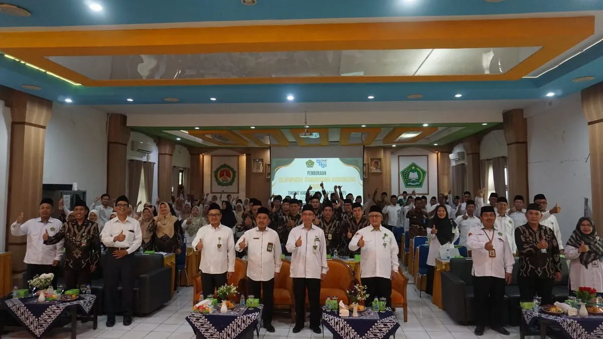 OMI Sleman 2025 Resmi Dibuka, Jadi Ajang Prestasi dan Silaturahmi Madrasah