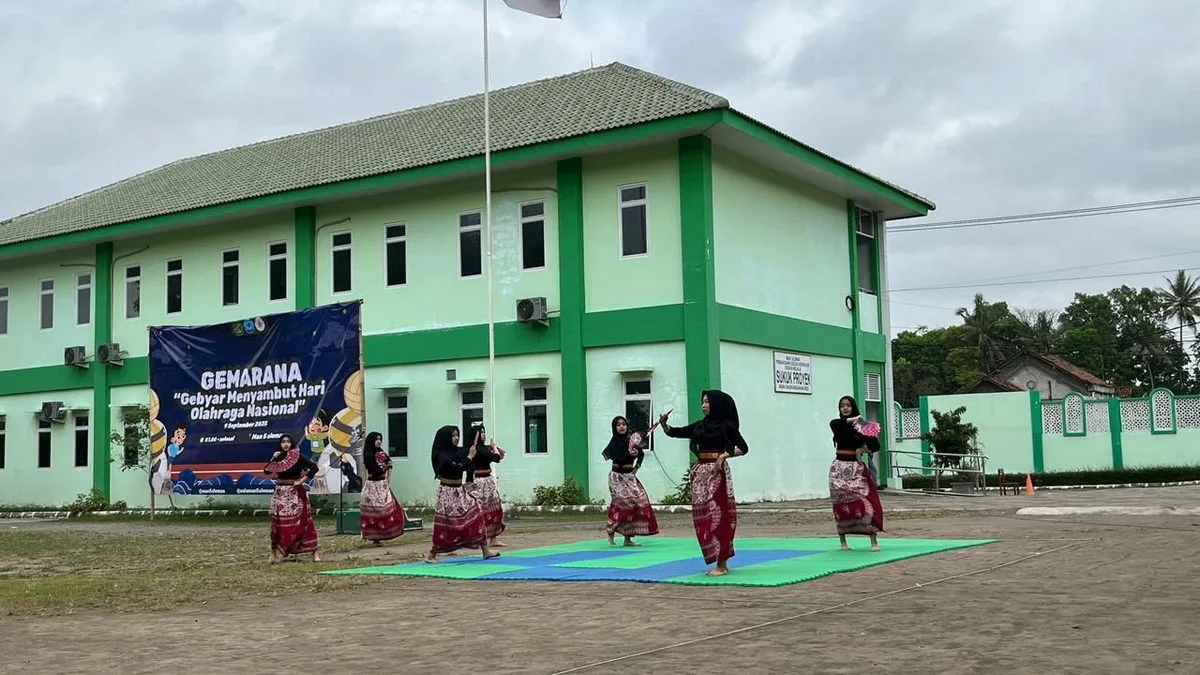 Semarak Apel HAORNAS 2025 di MAN 5 Sleman, Dimeriahkan Penampilan Ekstrakurikuler Tari dan Silat