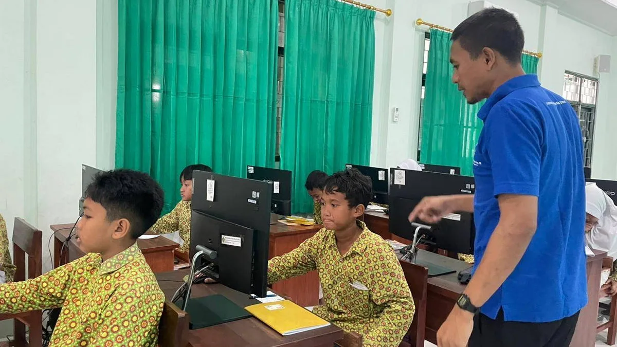 Sukseskan ANBK 2025, MIN 1 Sleman Adakan Simulasi untuk Peserta Didik