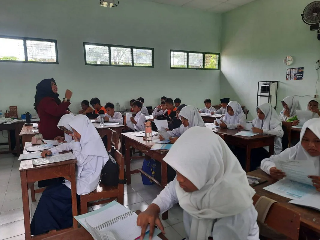 MTsN 8 Sleman Gelar Tes IQ dan Tes Minat Bakat Bersama Lembaga Psikologi Bina Asih Yogyakarta
