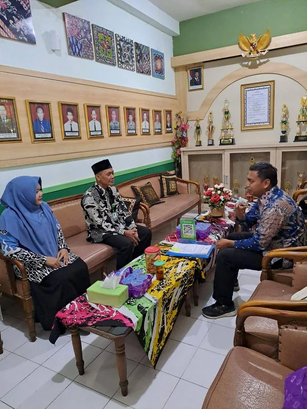 MTsN 8 Sleman Jalin Kerja Sama dengan Kelurahan Bokoharjo Terkait Tanah Kasultanan