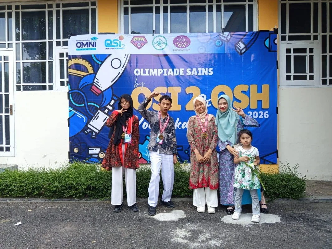 Siswa MTsN 8 Sleman Berkompetisi dalam Olimpiade Sains Indonesia (OSI) 2 Bahasa Inggris Tingkat Provinsi