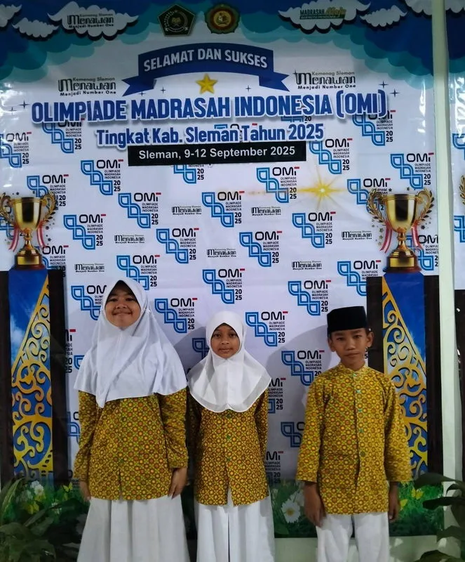 Berjuang, Siswa MIN 2 Sleman Ikuti OMI 2025