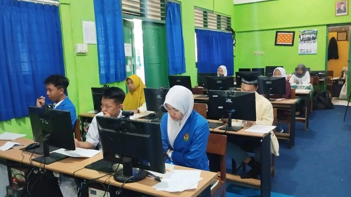 Kontingen MAN 3 Sleman Tunjukkan Semangat Juang di OMI Tingkat Kabupaten