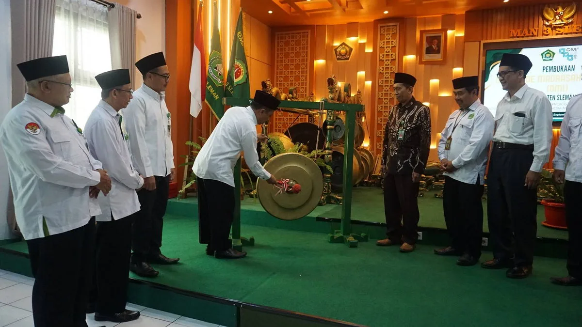 MAN 3 Sleman jadi Tuan Rumah Pembukaan OMI Kabupaten Sleman Tahun 2025