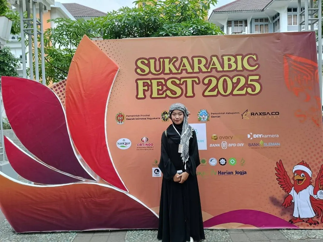 Generasi Muda dan Sastra Arab: Zahra Yumna Ikuti Lomba Khitobah di UIN Sunan Kalijaga