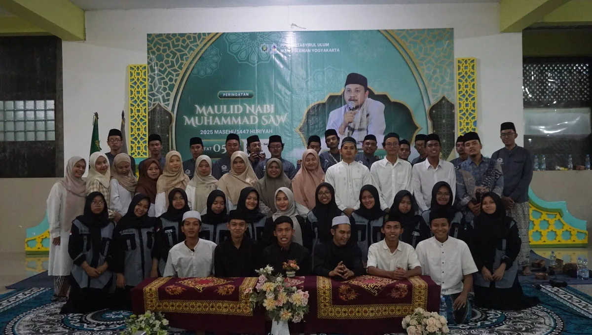 PPMU MAN 3 Sleman Gelar Peringatan Maulid Nabi Muhammad SAW 1447 H