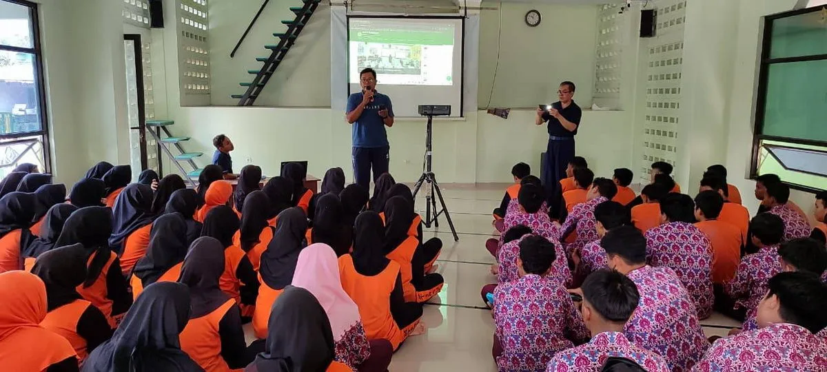 Program “Sadar Prestasi”: Ikhtiar Cyber MTsN 5 Sleman Antar Siswa Kelas 9 Raih Capaian Terbaik