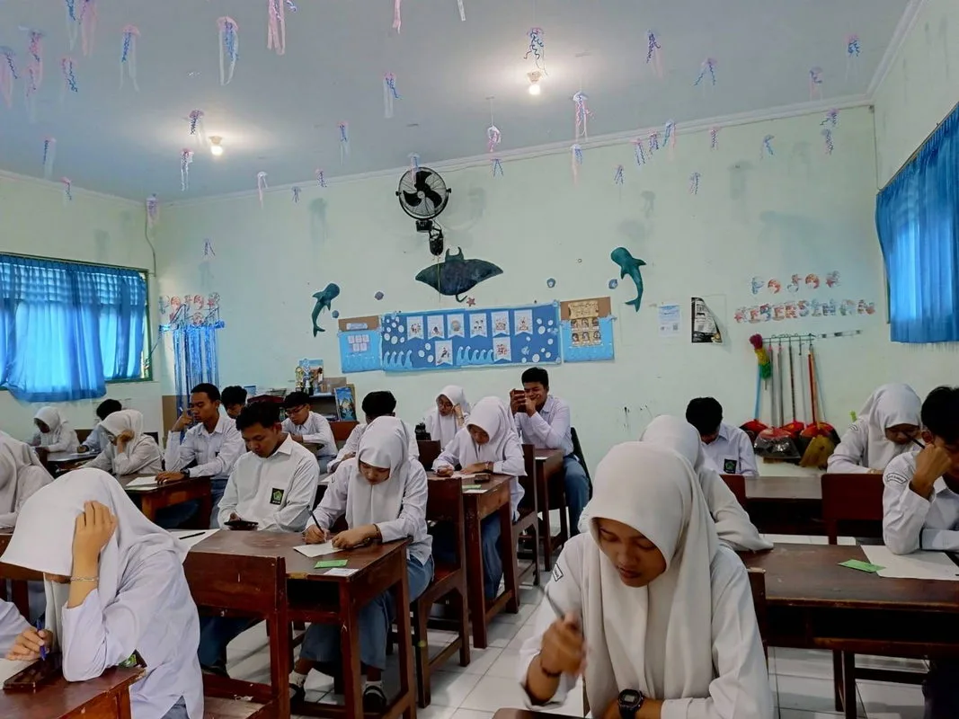 Berbasis Digital, MAN 5 Sleman Selenggarakan ASTS Ganjil 2025