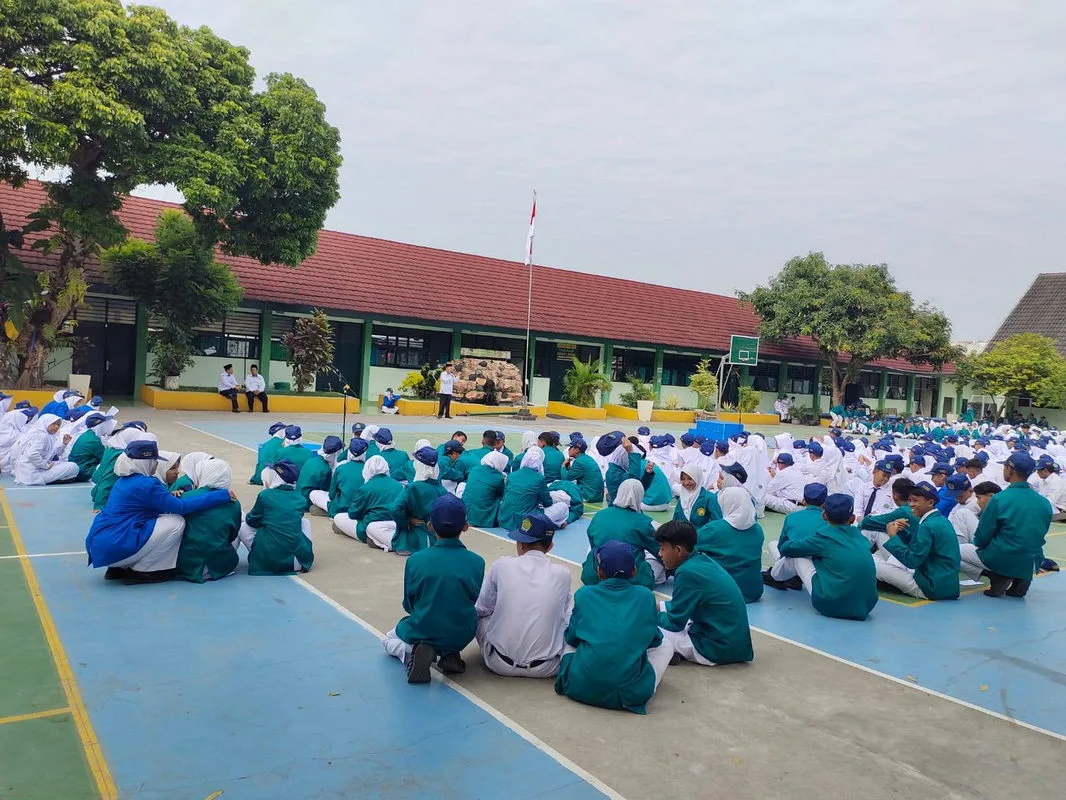 Distribusi MBG Hari Pertama, MTsN 3 Sleman Pastikan Tertib dan Aman