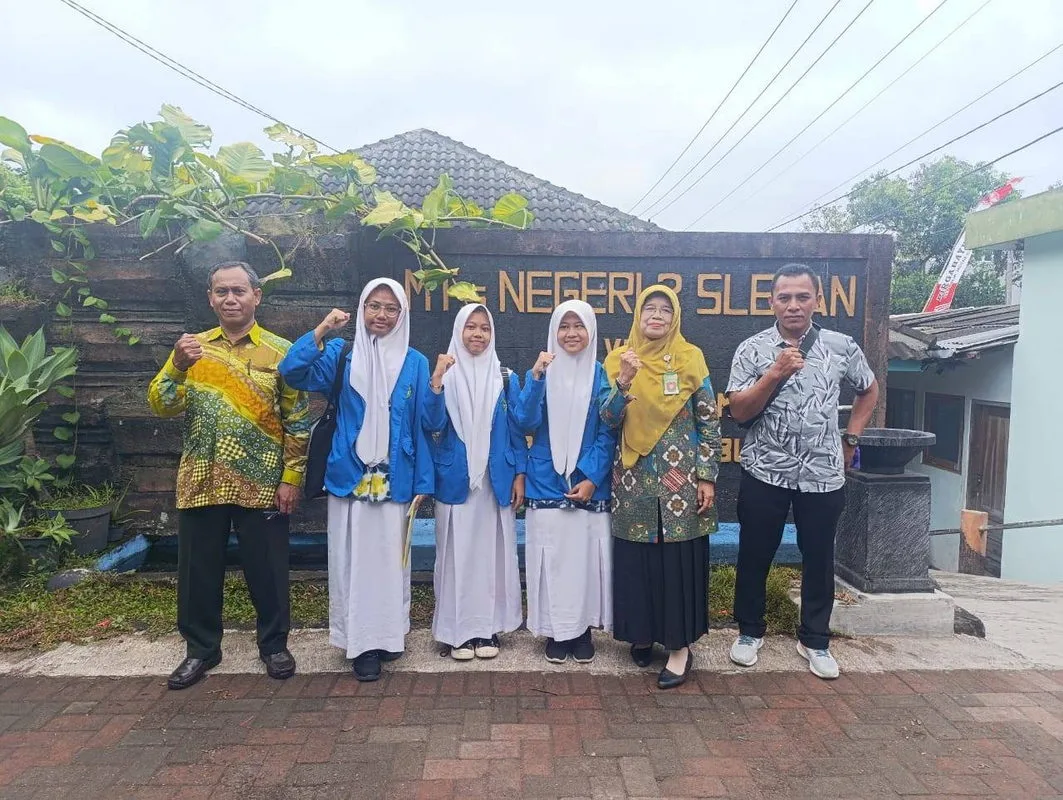 Generasi Cerdas Madrasah: MTsN 2 Sleman Tampil di Olimpiade Madrasah Indonesia