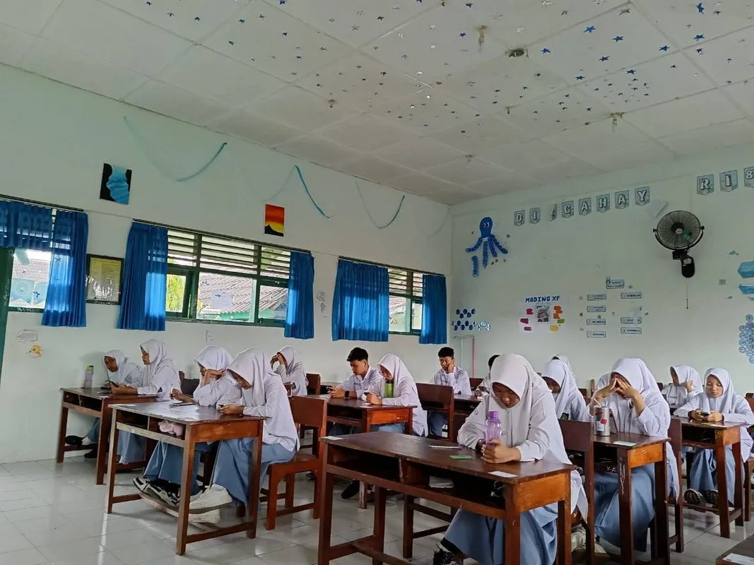Hari Kedua Berjalan Lancar, MAN 5 Sleman Laksanakan ASTS dengan Aplikasi JMD