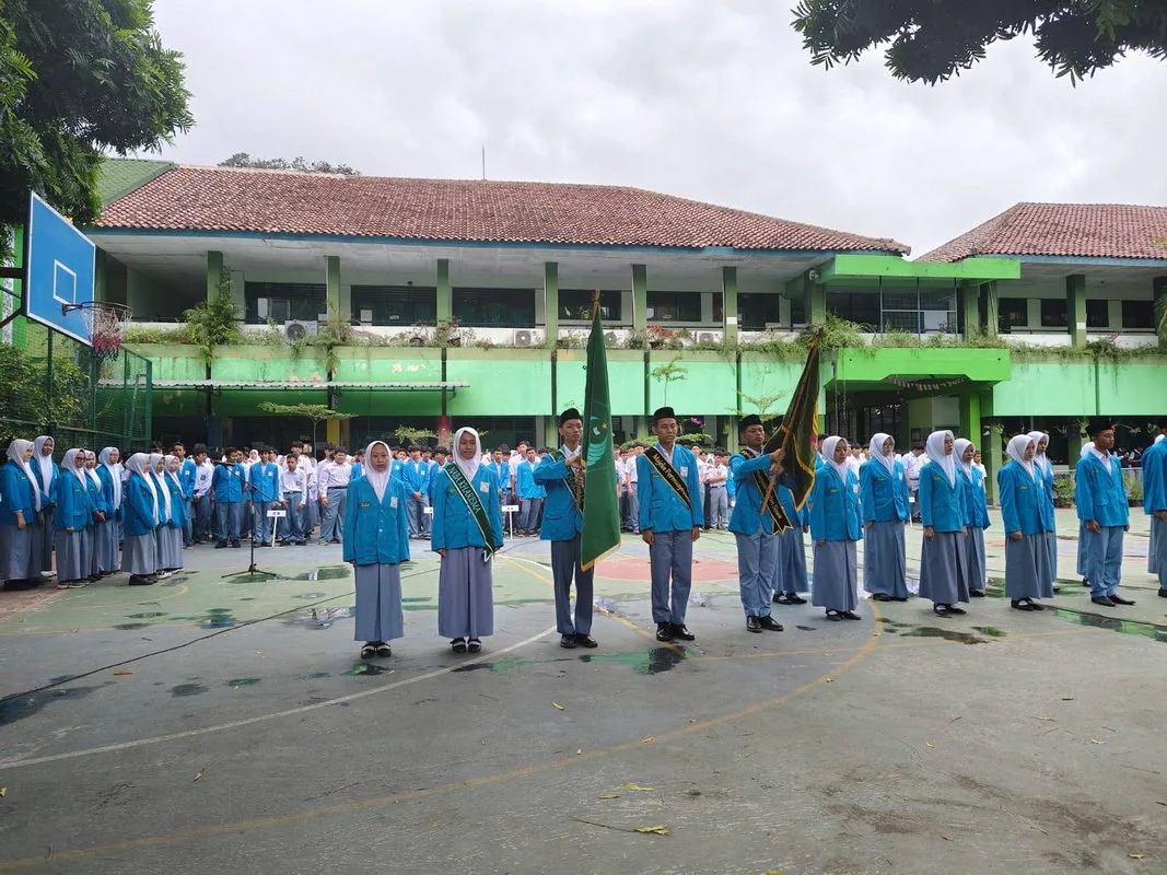 Khidmat, Pelaksanaan Pelantikan dan Sertijab OSIS dan MPS MAN 2 Sleman