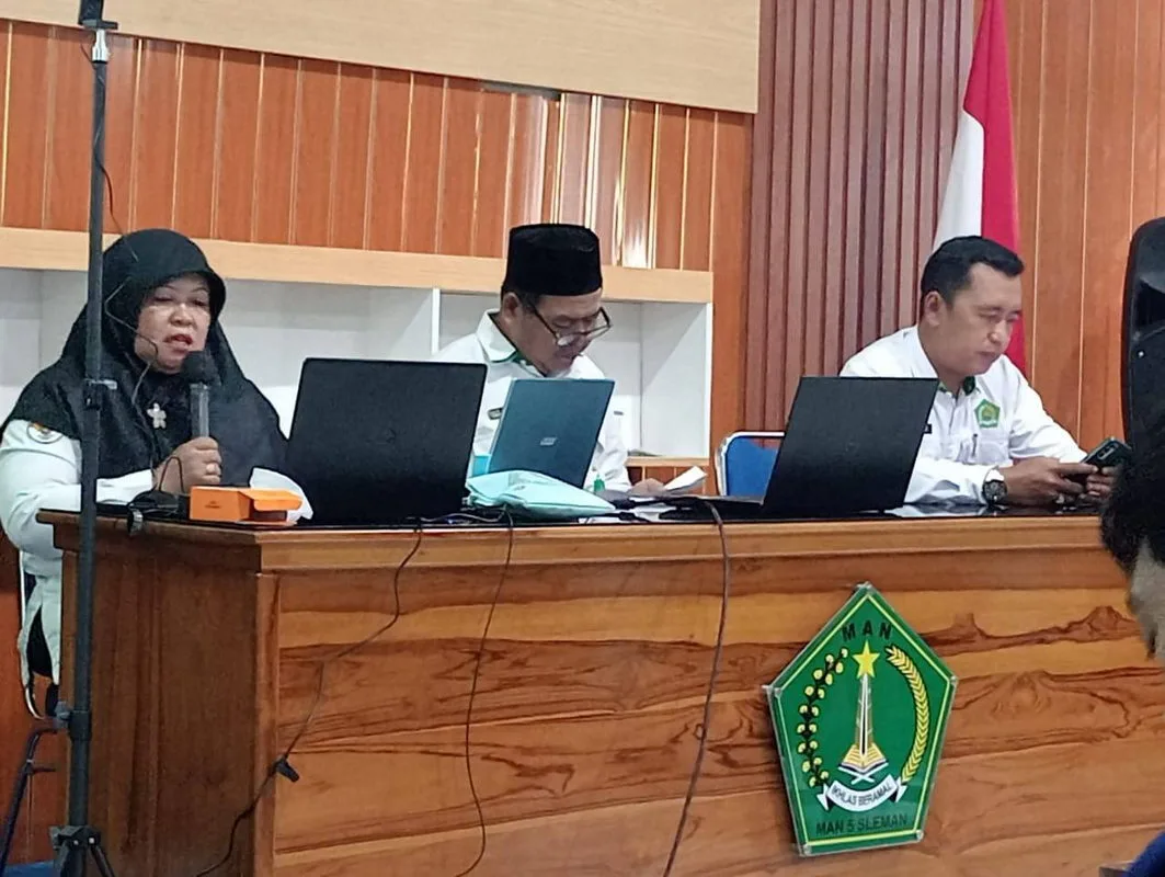 MAN 5 Sleman Gelar Sosialisasi Rencana Workshop Peningkatan Profesionalisme Guru