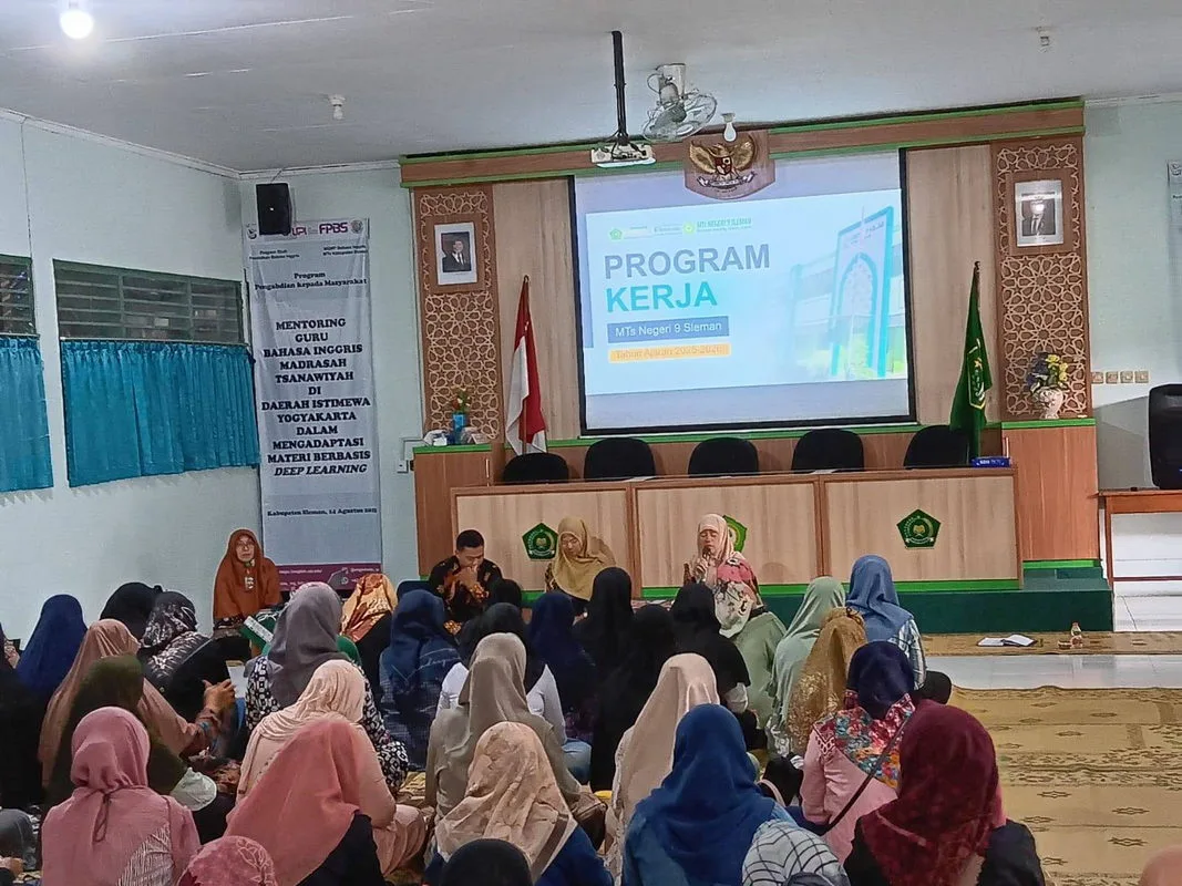 MTsN 9 Sleman Gelar Sosialisasi Program Madrasah Tahun Ajaran 2025/ 2026 pada Orang Tua/ Wali Siswa