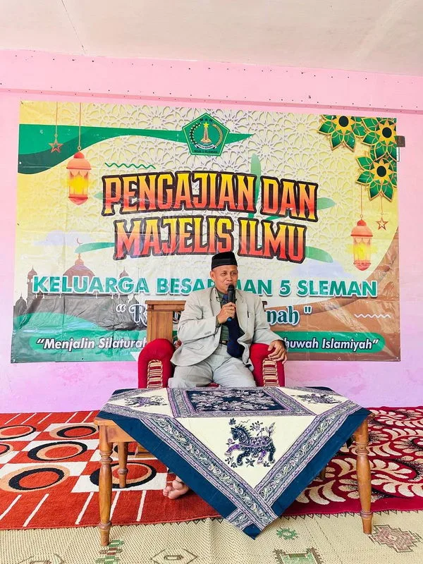 Pengajian Rutin Keluarga Besar MAN 5 Sleman: Teguhkan Ukhuwah dan Bangun Keluarga Sakinah