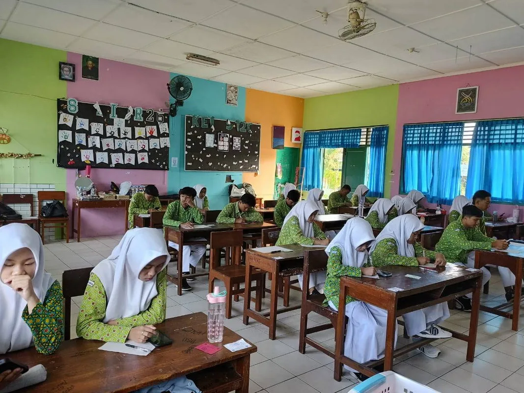 ASTS MAN 5 Sleman Hari Ketiga, Lancar dan Transparan dengan JMD