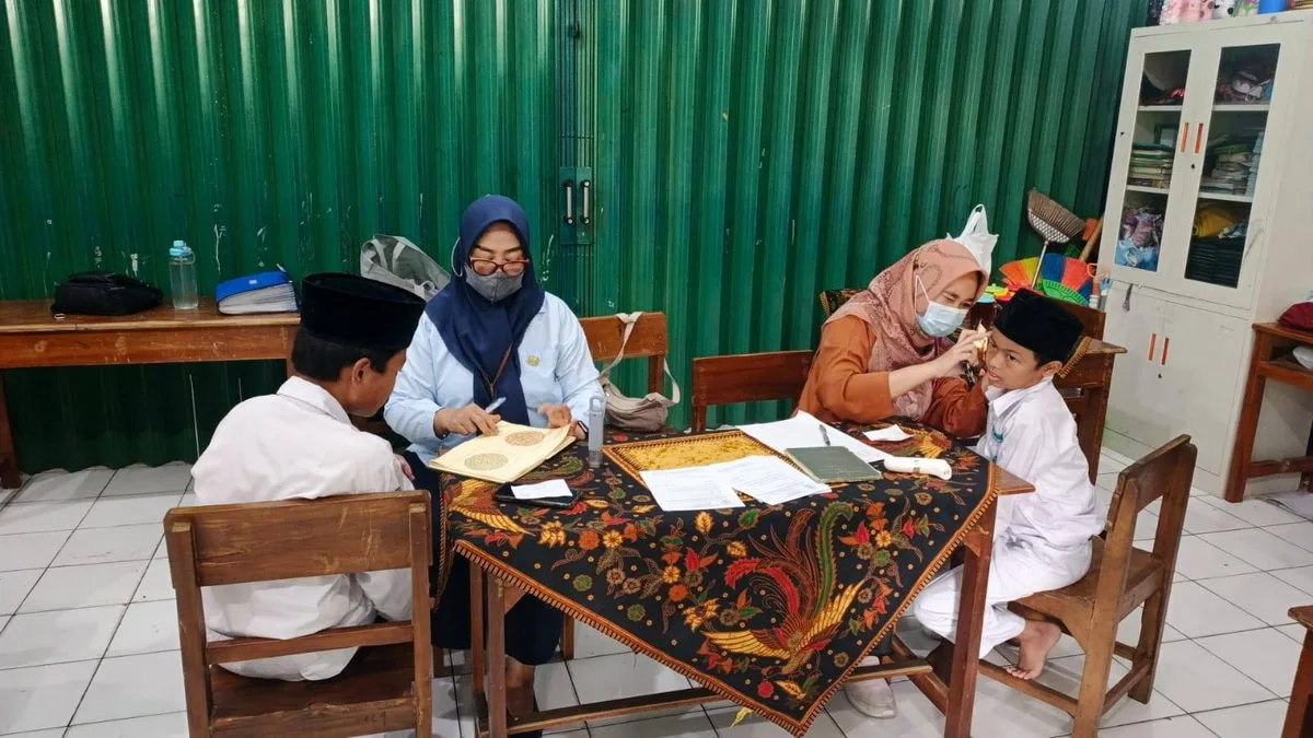 Deteksi Dini Masalah Kesehatan, MIN 1 Sleman Gelar Pemeriksaan Mata, Telinga, dan Gigi