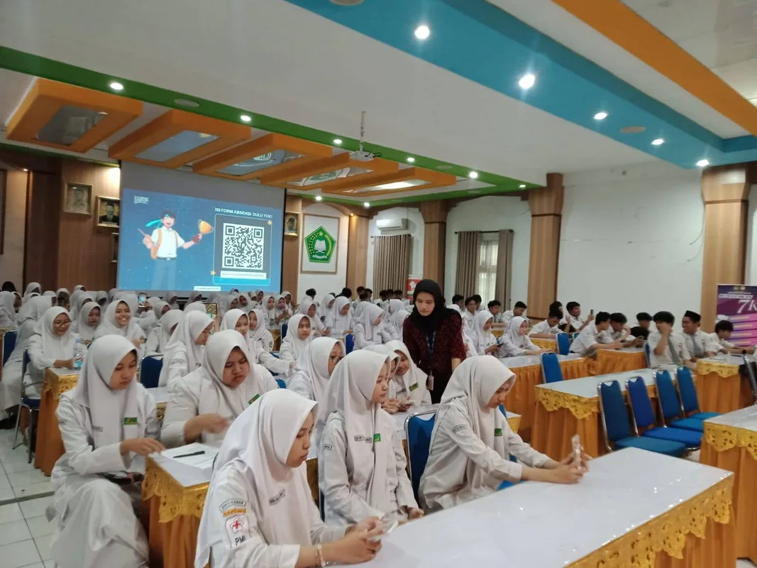 MAN 3 Sleman Gandeng Ruang Guru, Gelar Sesi Motivasi dan Strategi Sukses Masuk PTN Secara Luring