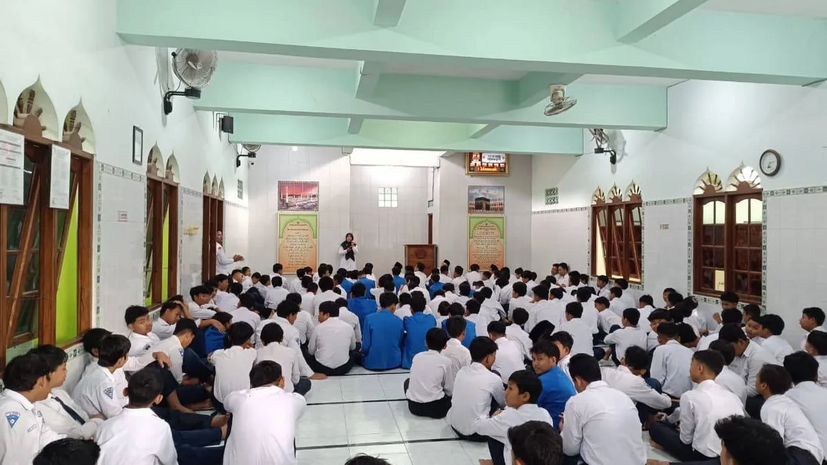 MTsN 8 Sleman Gelar Sosialisasi Kegiatan Kokurikuler Berbasis Projek Pemilos