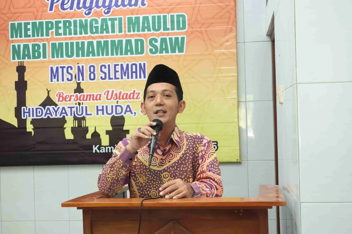 MTsN 8 Sleman Peringati Maulid Nabi Muhammad SAW 1447 H