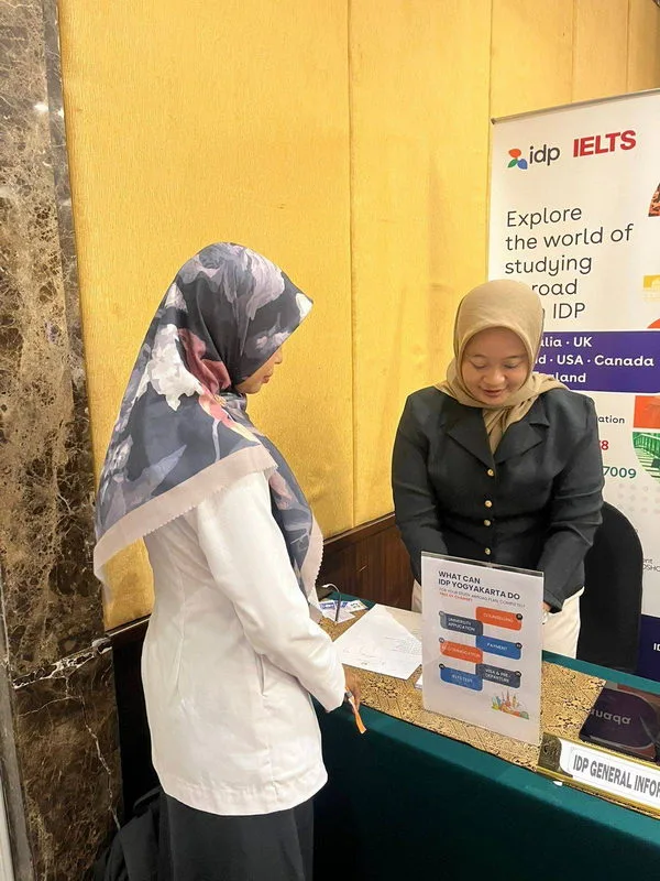 Persiapkan Studi Lanjut Luar Negeri, BK Wakili MAN 2 Sleman Ikuti Study Abroad Education Fair 2025