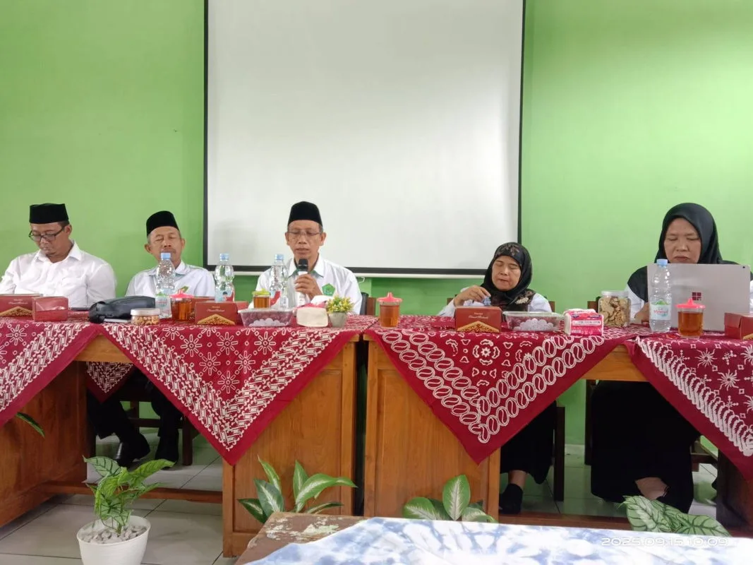 Rakor K2MI Sleman: Sinergi Guru dan Kepala Madrasah Wujudkan Pendidikan Berkualitas