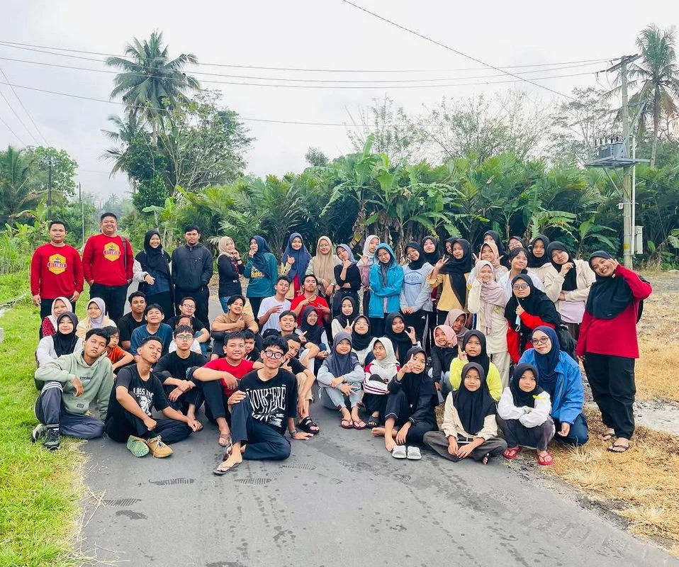 Semangat Kontingen Sleman! Selfia Ikuti Training Center III JUMTEK PMI DIY 2025