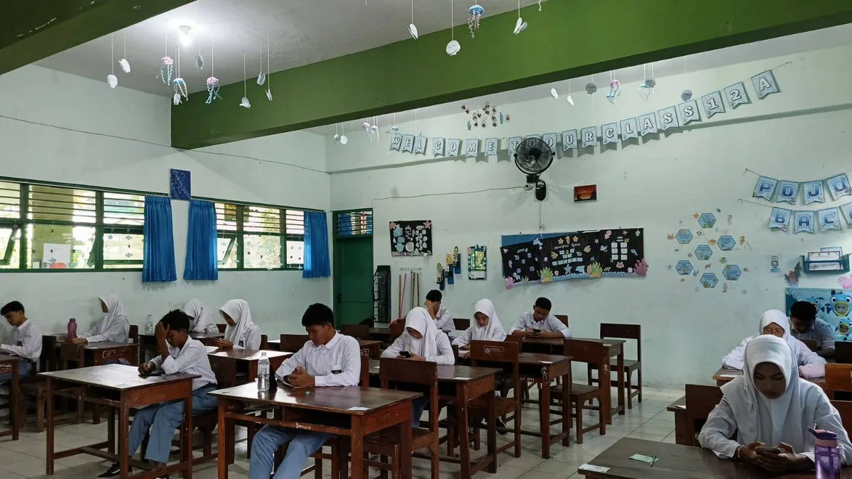 ASTS Hari Terakhir di MAN 5 Sleman Berjalan Lancar, Manfaatkan Aplikasi Jogja Madrasah Digital
