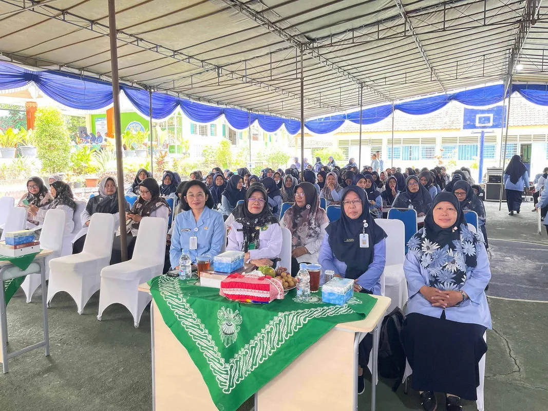Bersama untuk Prestasi dan Spiritualitas, MTsN 2 Sleman Ikuti Pembinaan Korwil Tempel
