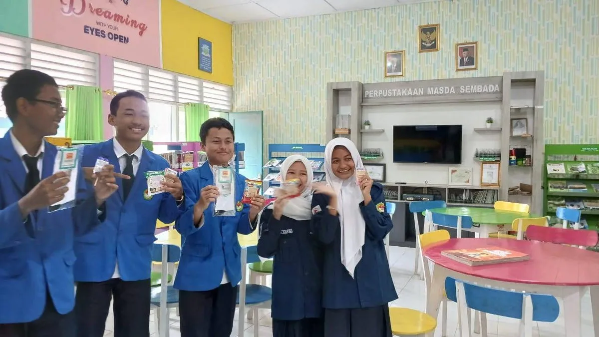 Datang, Baca, Dapat Reward! Hari Kunjungan Perpus Bikin Betah