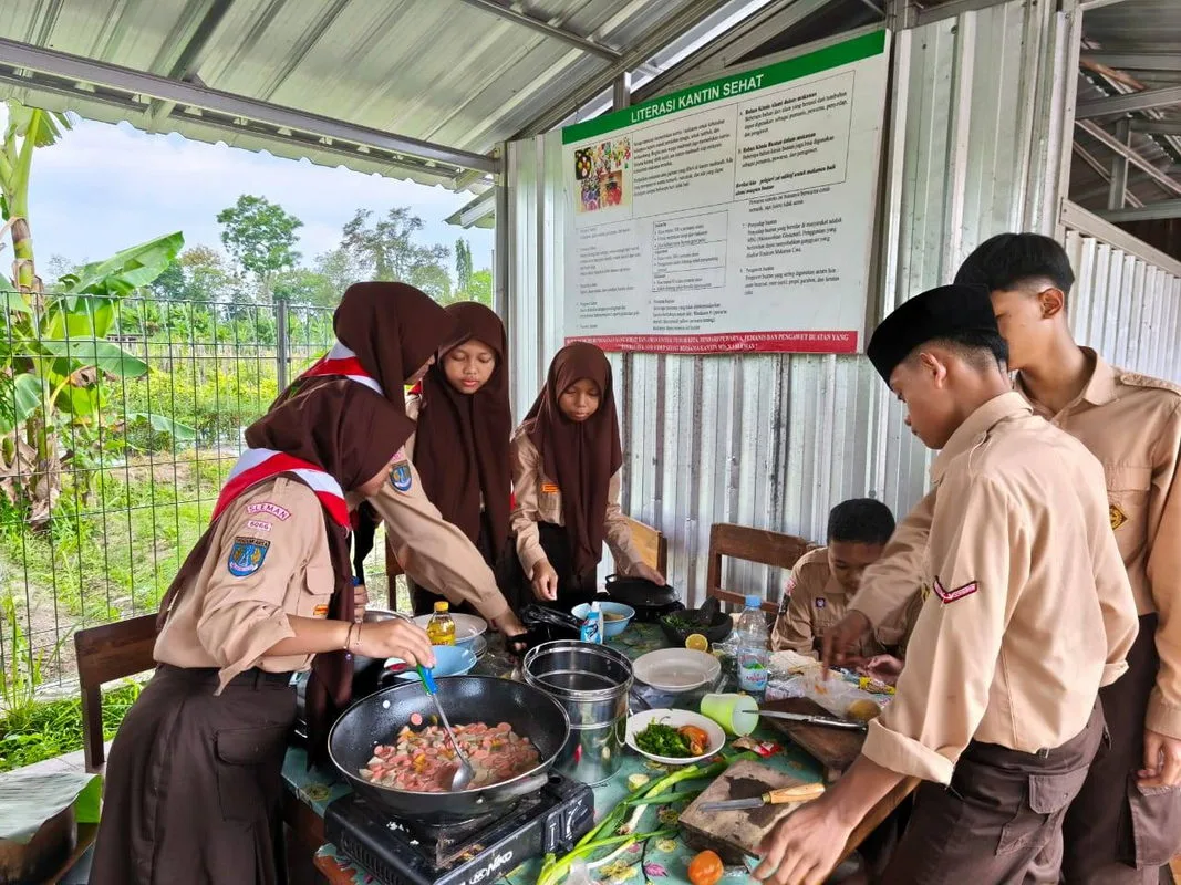 Gladian Pinru-Wapinru 2025, Ajang Pembentukan Pemimpin Regu yang Tangguh dan Mandiri
