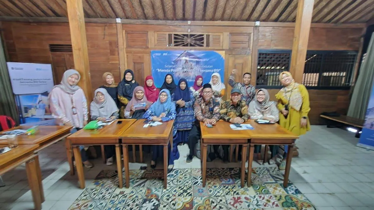 Guru dan Tenaga Kependidikan MAN 5 Sleman Ikuti Pembekalan Pensiun Produktif dari BSI