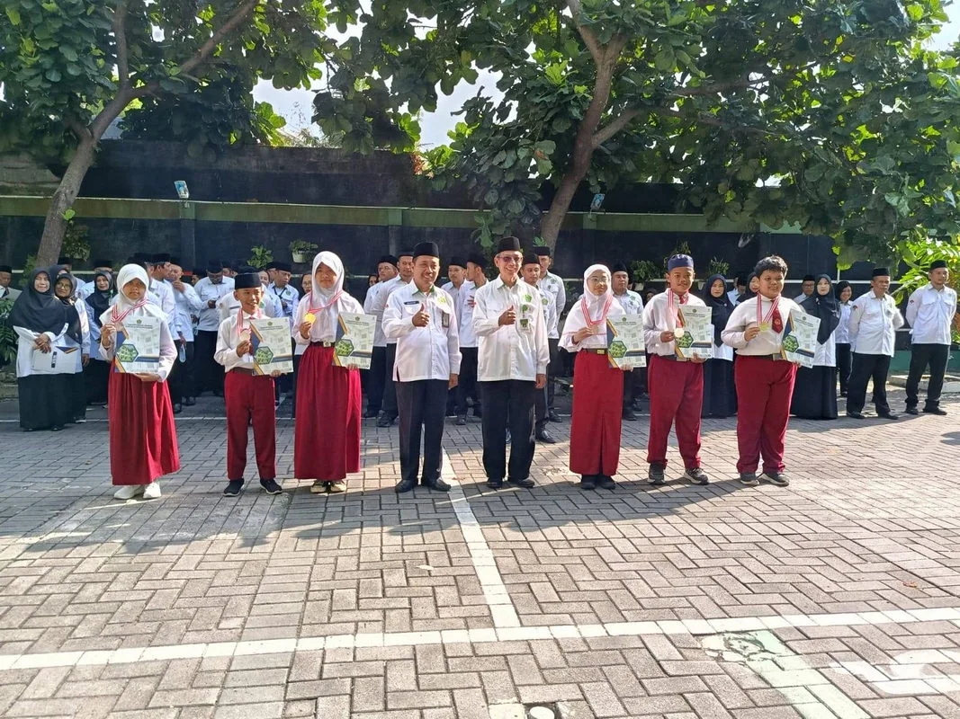Hebat, Siswa MIN 2 Sleman Lolos OMI ke Tingkat Provinsi