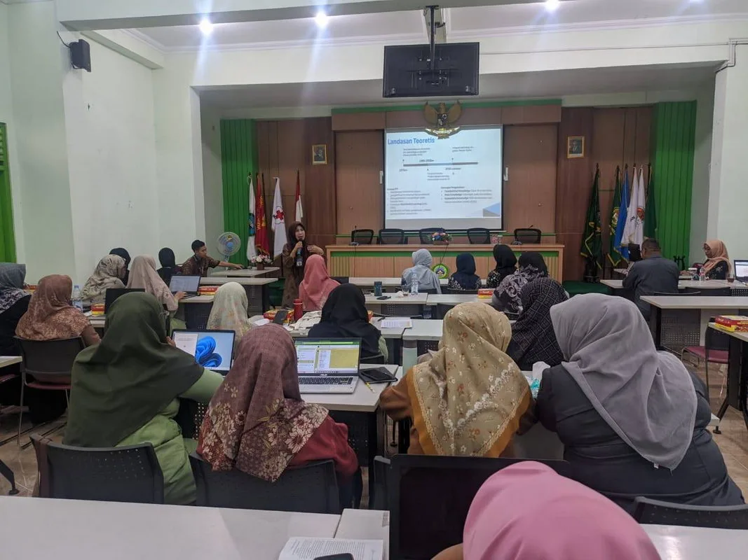 MAN 1 Sleman Tingkatkan Kompetensi Guru melalui Deep Learning