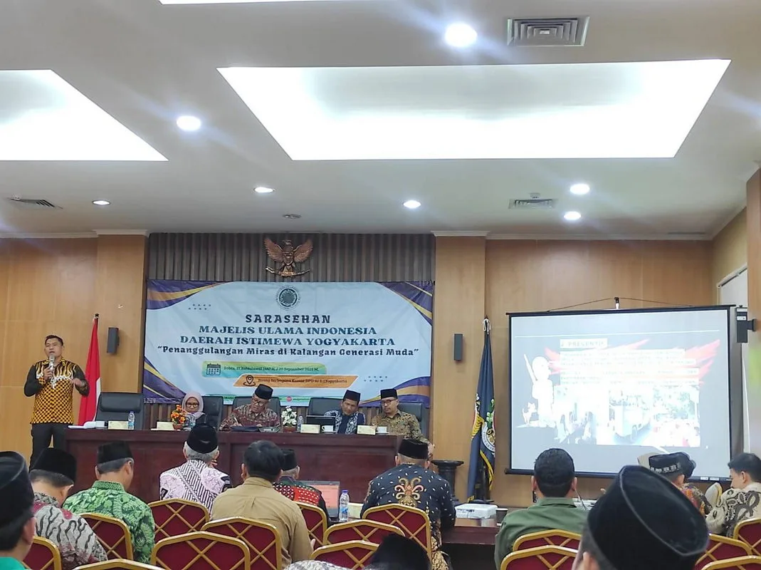 MAN 2 Sleman Hadiri Sarasehan MUI DIY: Perangi Miras untuk Selamatkan Generasi Muda