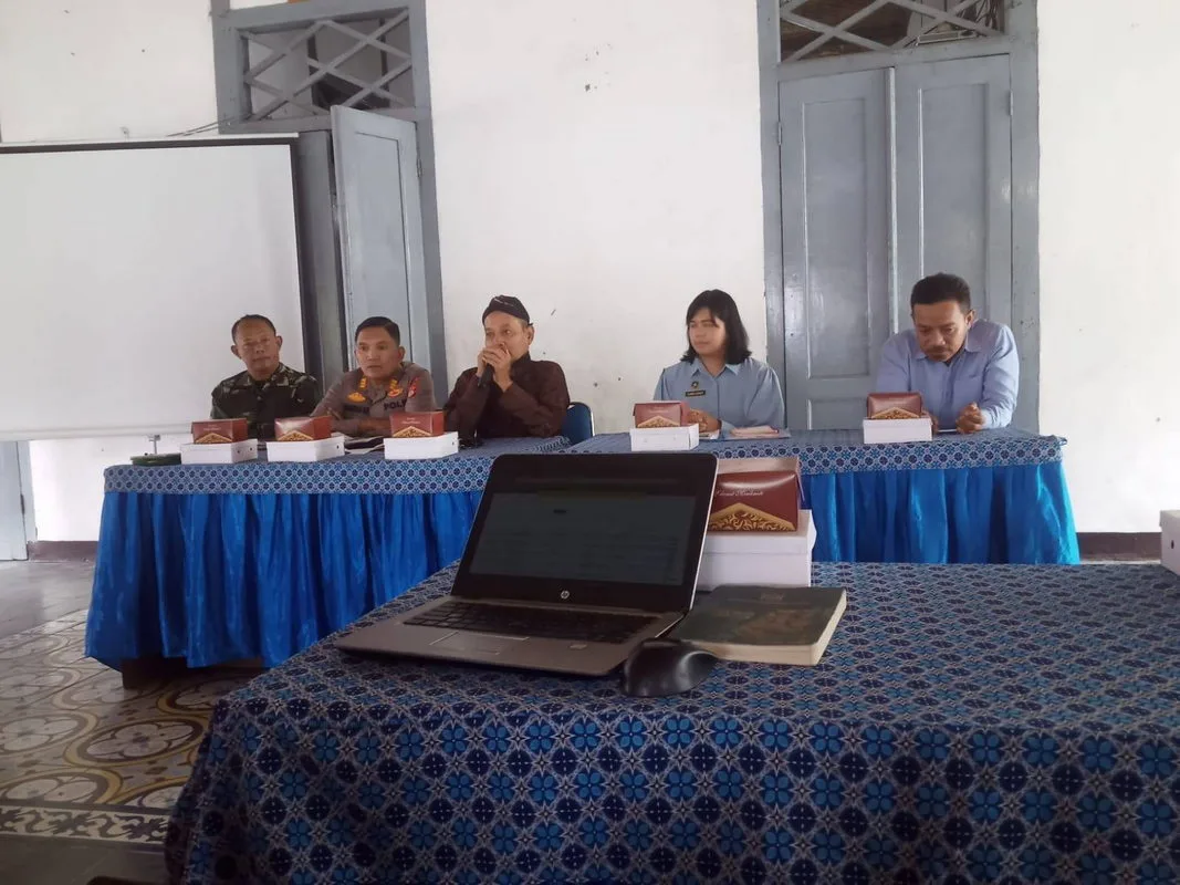 MAN 5 Sleman Hadiri Sosialisasi Penyaluran Makan Bergizi Gratis (MBG)
