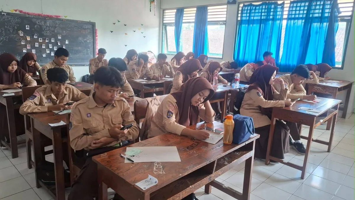 MAN 5 Sleman Laksanakan ASTS Hari Kelima Berbasis JMD