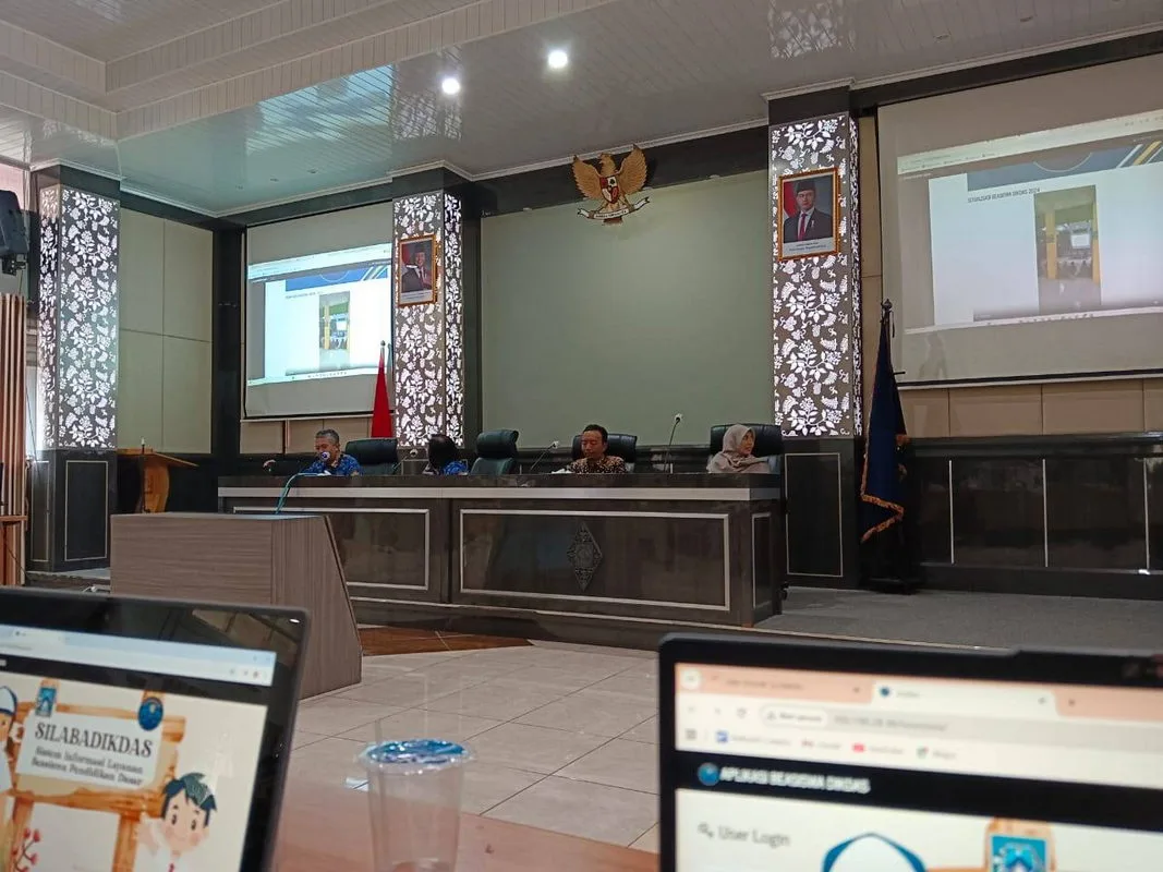 Perwakilan MTsN 3 Sleman Hadiri Sosialisasi dan Bimtek Beasiswa Dikdas