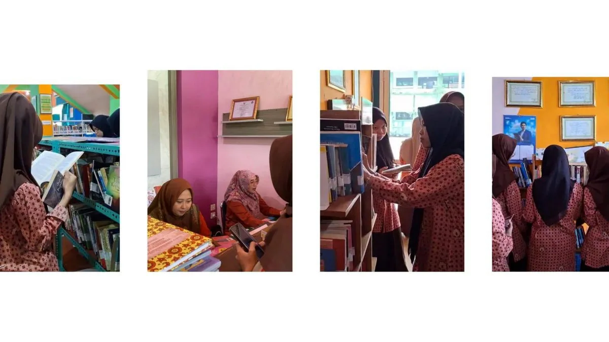 Program Literasi “Daily Literation and Reflection” Perkuat Budaya Membaca di MAN 2 Sleman