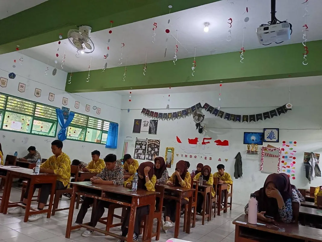 Siswa MAN 5 Sleman Laksanakan ASTS Hari Ke-4 dengan Lancar