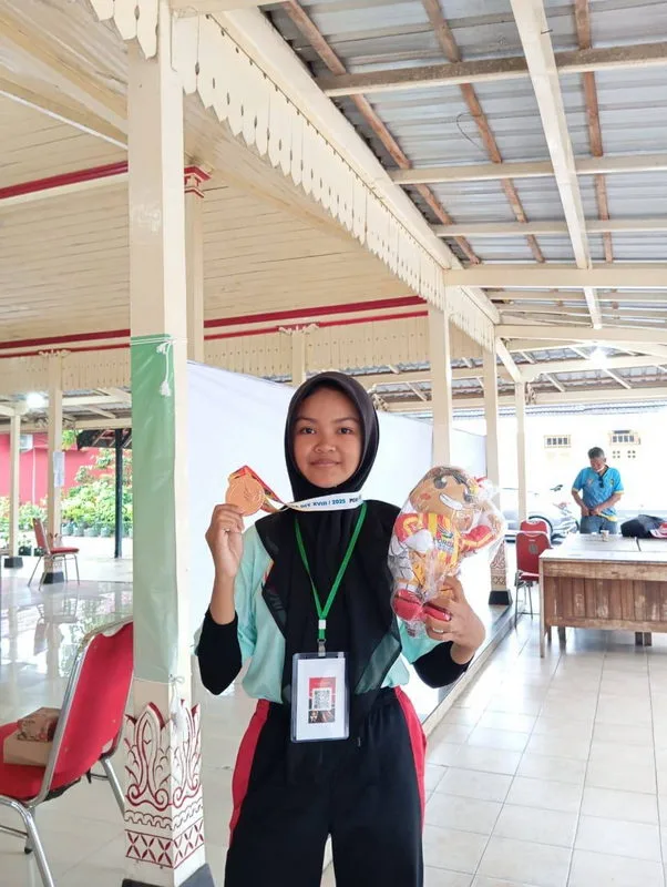 Siswa MTsN 2 Sleman Raih Prestasi di PORDA DIY XVII 2025