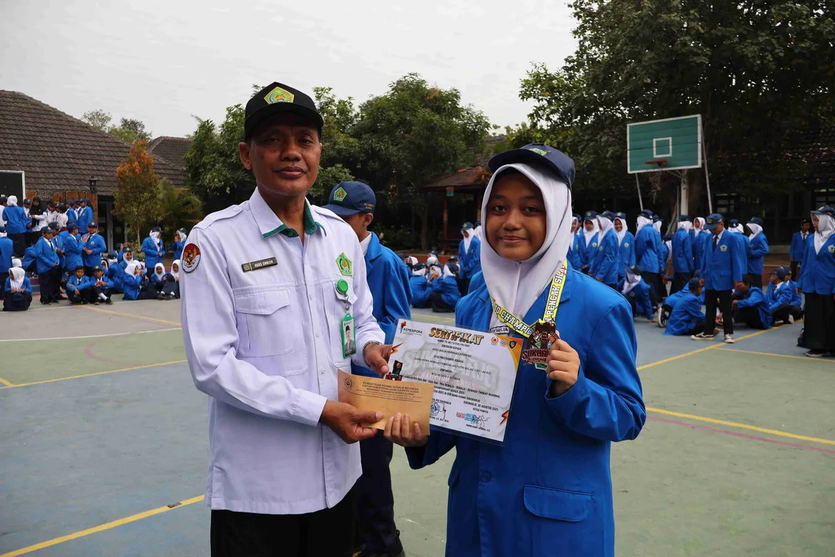 Sukoharjo Championship 2025: Afny Aulia Hasnaa MTsN 8 Sleman Raih Juara 3 Pencak Silat