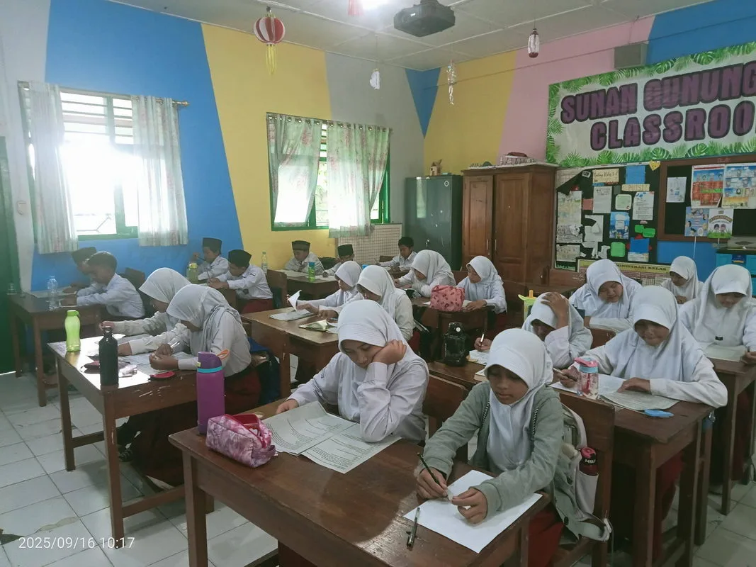 Sukses, Siswa MIN 2 Sleman Laksanakan ASTS 1