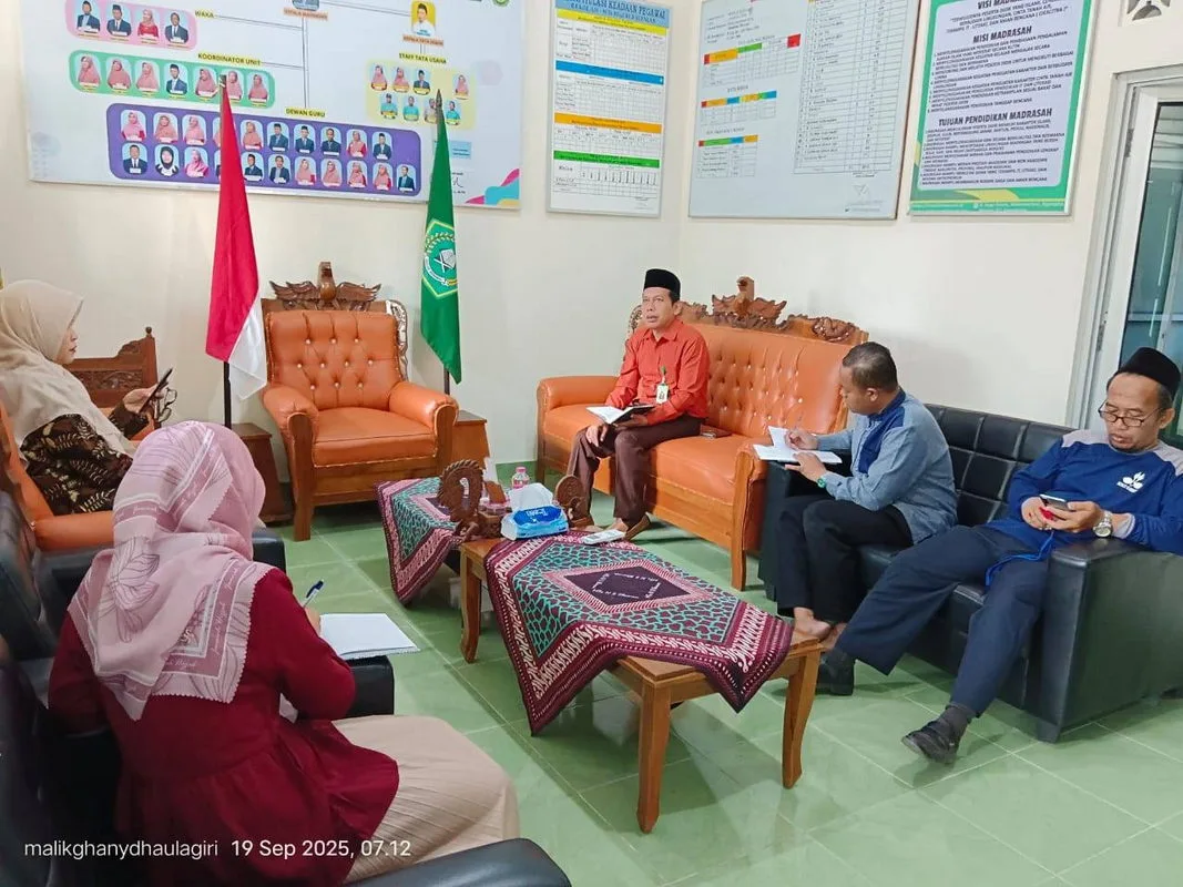 Susun Strategi Hadapi OMI Provinsi, Tim Prestasi Adakan Rakor