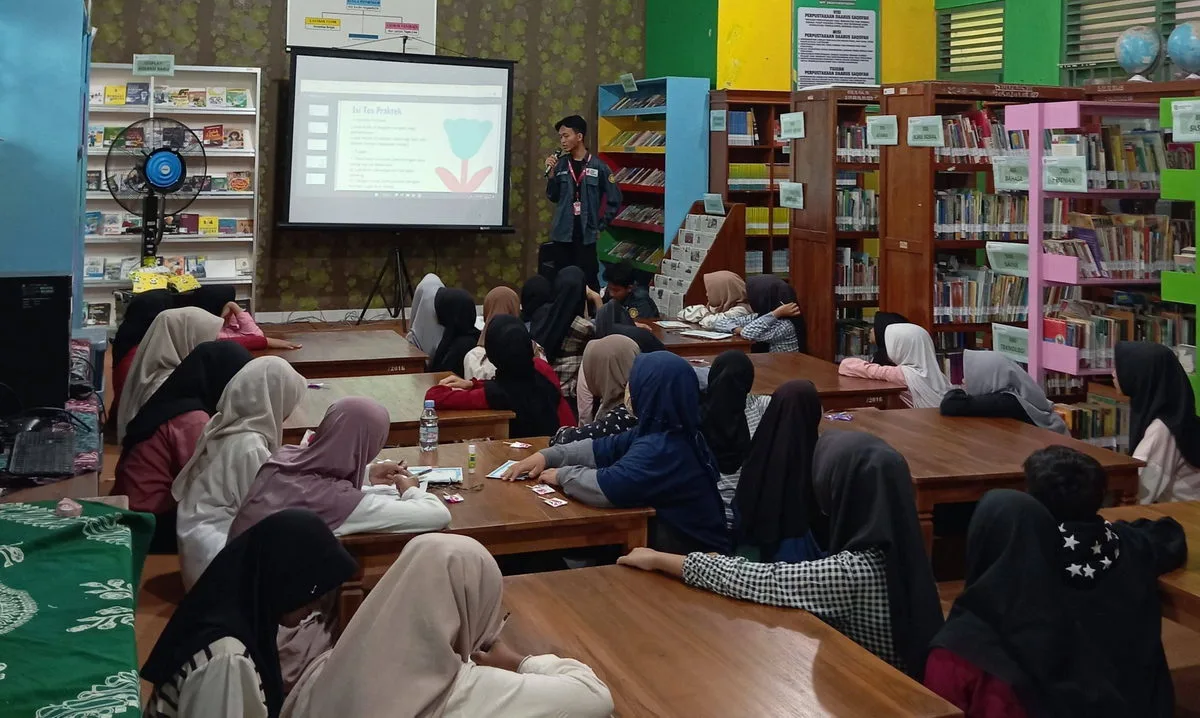 Technical Meeting Seru, Semangat Baru, Calon Pengurus PMR MTs Negeri 3 Sleman Bersiap Hadapi Seleksi