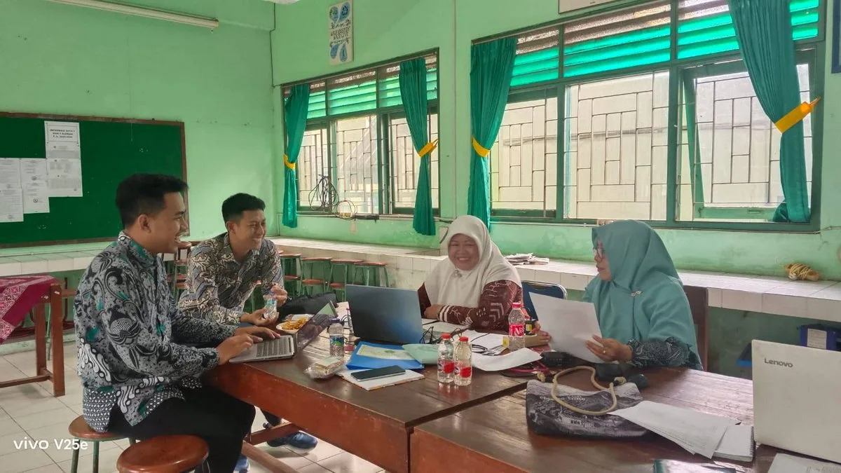 Tim Kurikulum MAN 5 Sleman Koordinasikan “Sukses TKA” Bersama Quipper