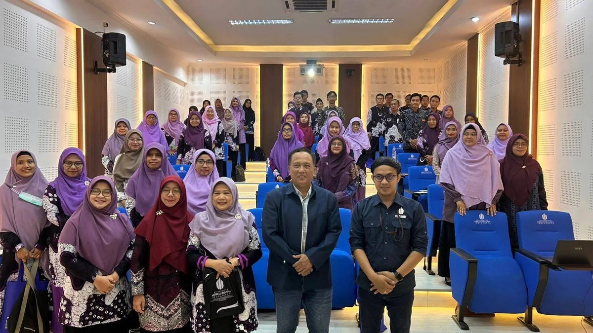 Upgrade Ilmu: BK MAN 2 Sleman Hadiri MGBK MA DIY
